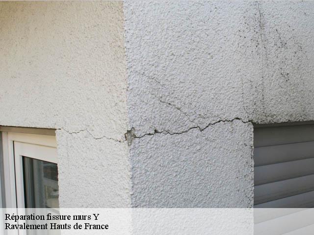 Réparation fissure murs y-80190 Ravalement Hauts de France