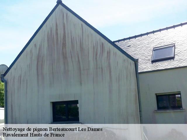 Nettoyage de pignon  berteaucourt-les-dames-80850 Ravalement Hauts de France