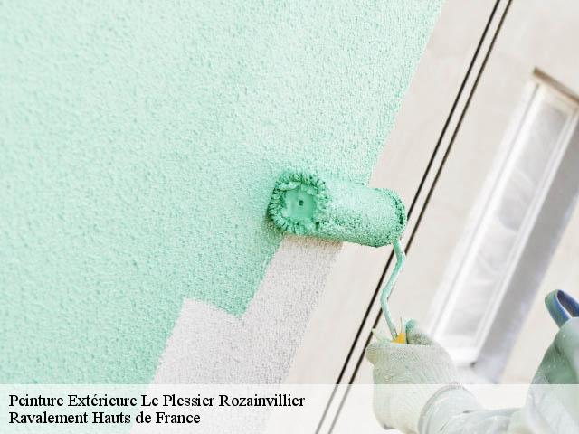 Peinture Extérieure  le-plessier-rozainvillier-80110 Ravalement Hauts de France