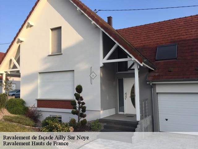 Ravalement de façade ailly-sur-noye-80250 Ravalement Hauts de France