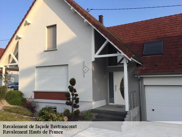Ravalement de façade bertrancourt-80560 Ravalement Hauts de France