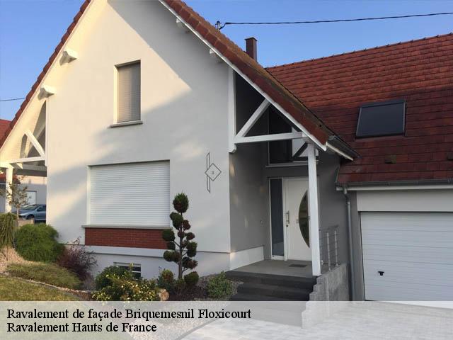 Ravalement de façade briquemesnil-floxicourt-80540 Ravalement Hauts de France