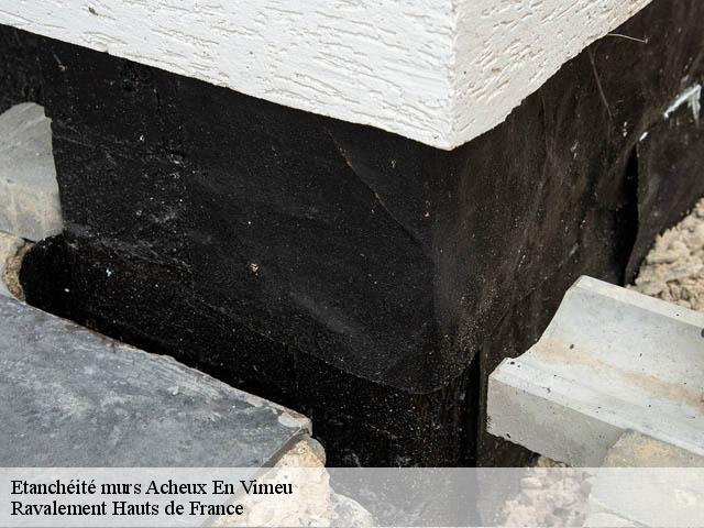 Etanchéité murs acheux-en-vimeu-80210 Ravalement Hauts de France